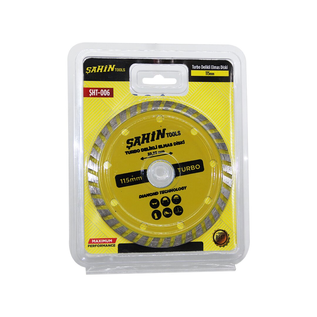 1/2 İnç 115 mm Mermer Kesici Disk Ty-156