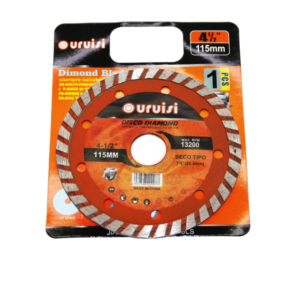 1/2 İnç 115 mm Mermer Kesici Disk Ty-156