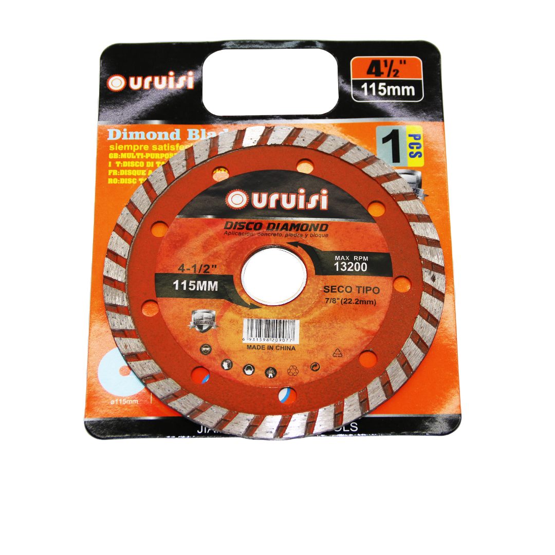 1/2 İnç 115 mm Mermer Kesici Disk Ty-156