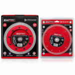 10 Adet Örgülü Turbo İnce Hassas Elmas Kesme Disk Seramik - Taş 180mmx22.2 Max 8.500prm