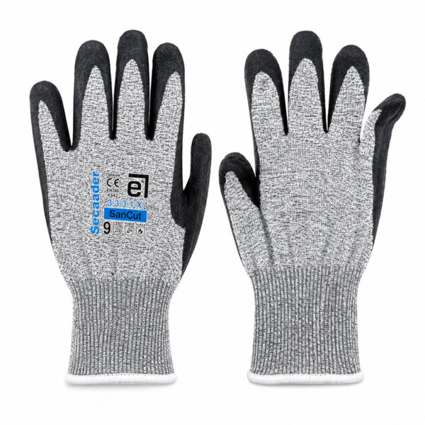 10 Adet Zebra No 9 Medium Kesilme Dirençli Nitril İşçi Eldiven Bandı