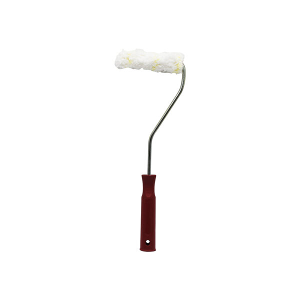 10 cm Saplı Saten Parmak Boya Rulosu