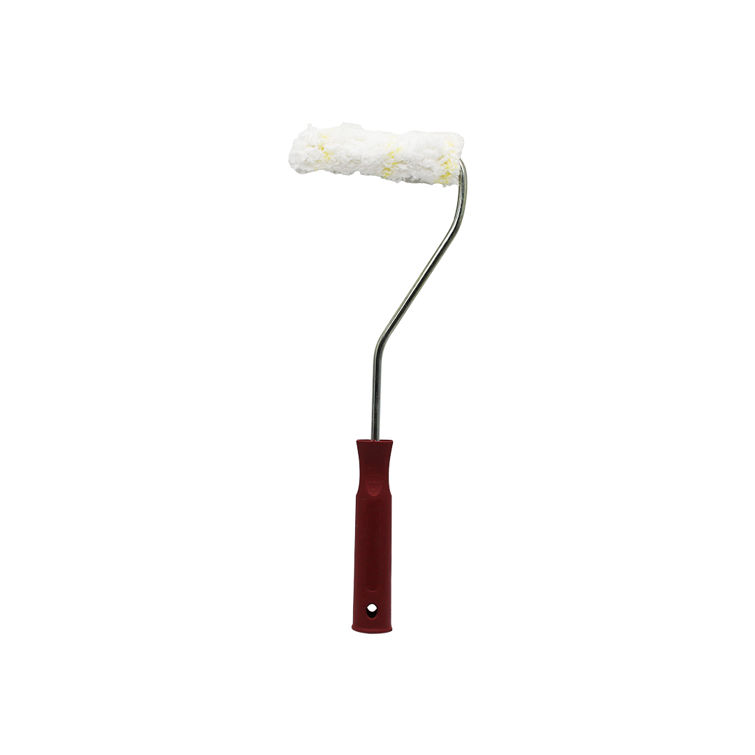 10 cm Saplı Saten Parmak Boya Rulosu
