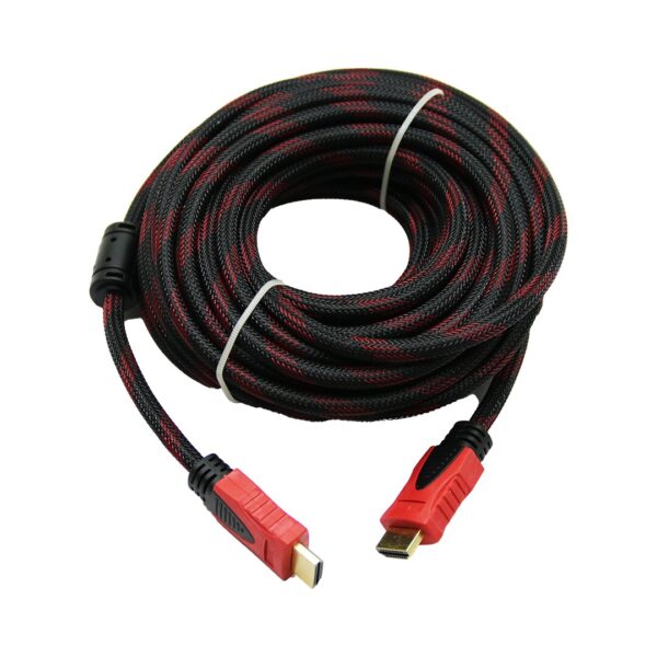 10 m Örgülü HDMI Kablo