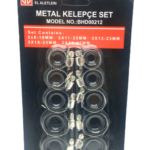10 Parça Metal Hortum Kelepçesi Set