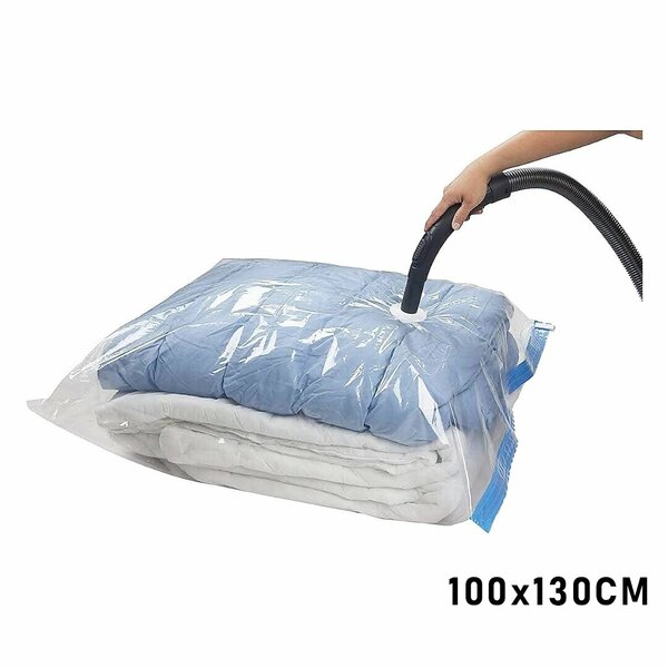 100x130 Mega Vakumlu Poşet Hurç Bag