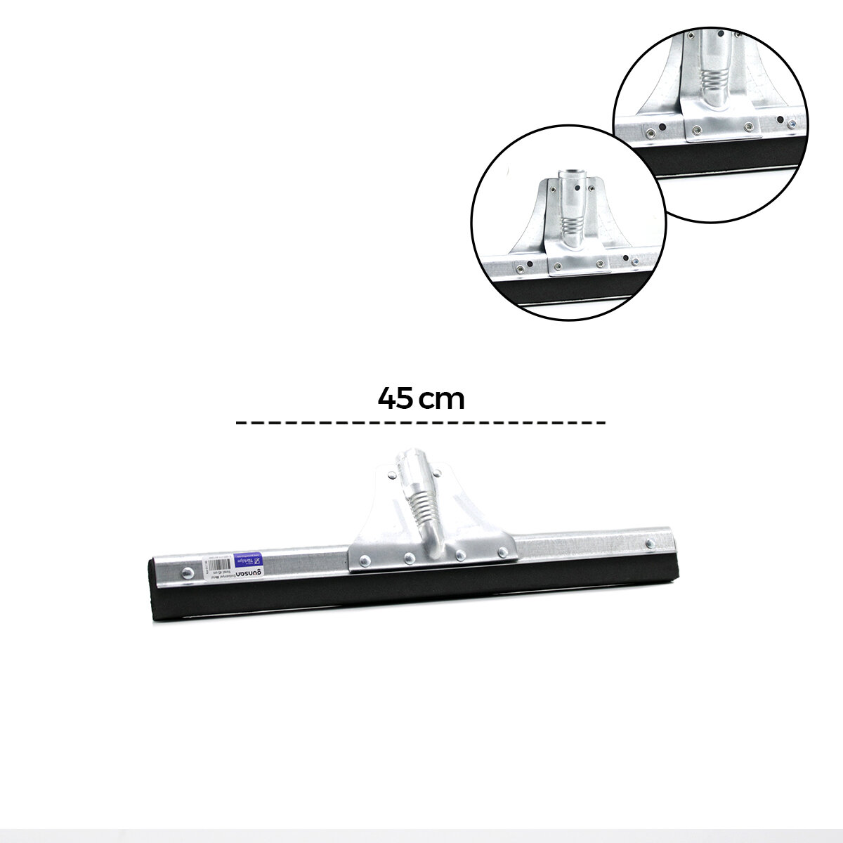 12 Adet 45 cm Endüstriyel Metal Yersil - Çekpas