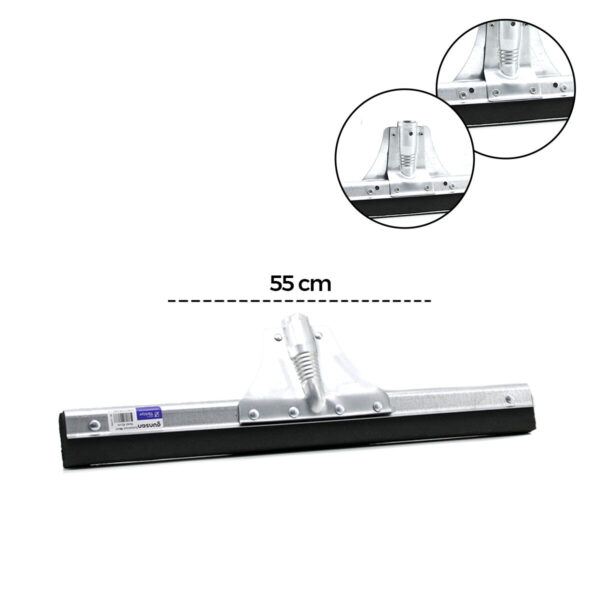 12 Adet 55 cm Endüstriyel Metal Yersil - Çekpas