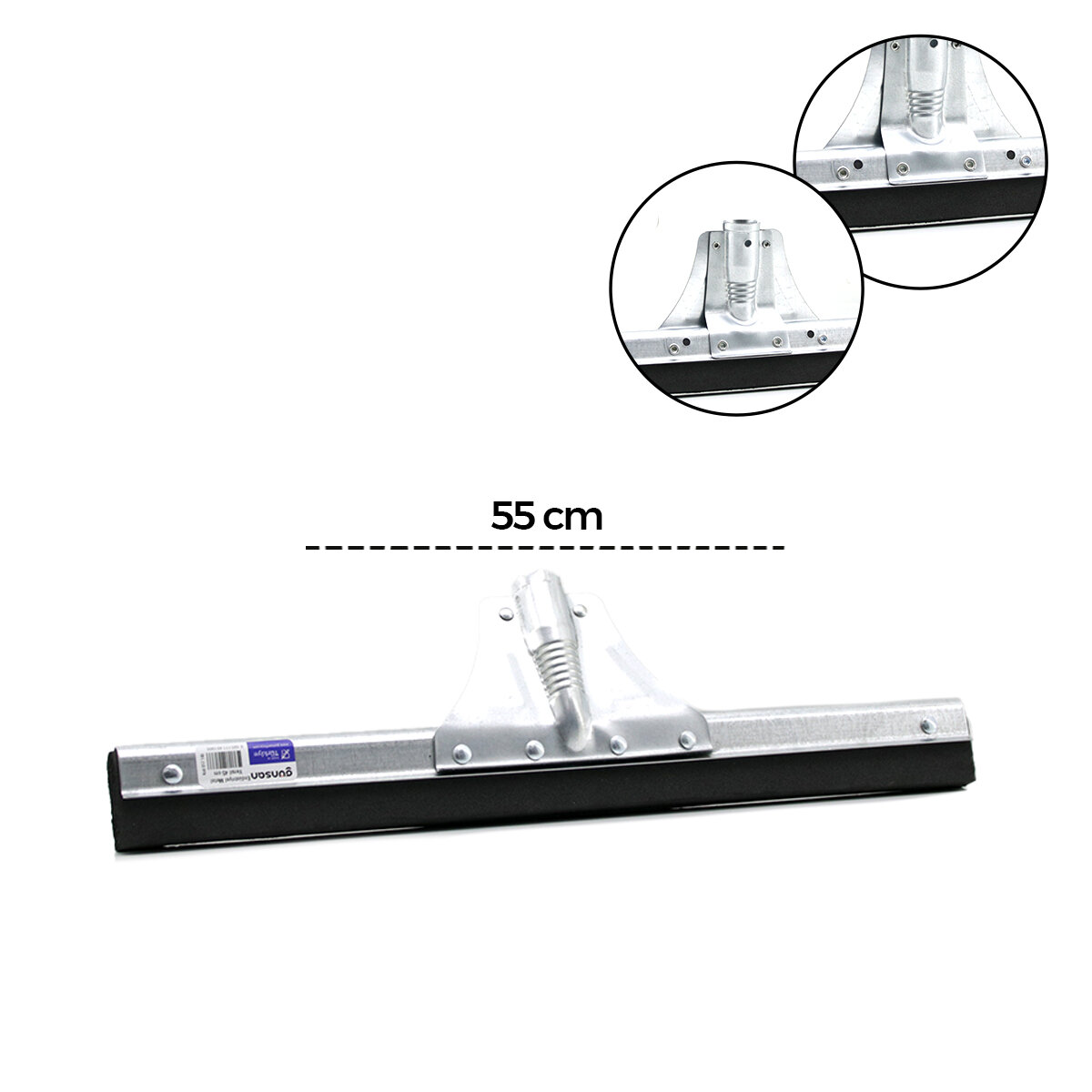 12 Adet 55 cm Endüstriyel Metal Yersil - Çekpas