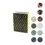 12 Adet Küçük - 18 X 23x 10 cm Hediyelik Karton Çanta Renkli Desenli Simli - Simsiz Kurdela - İp Kulp