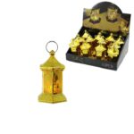12 Adet Orta Altıgen Kubbe Ramazan LED Işık