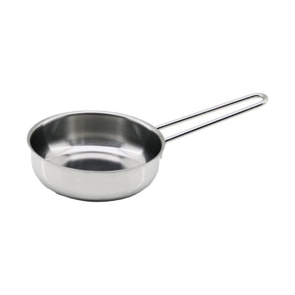 12 cm Tel Kulp Çelik Sos Tava