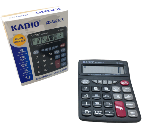 12 Haneli Hesap Makinesi Kd-8876cs