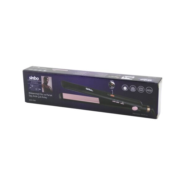 120x25mm Dijital Saç Düzleştirici Makine Seramik Kaplama 120-220℃ 360° Kablo - 1.8 m Shd-1708