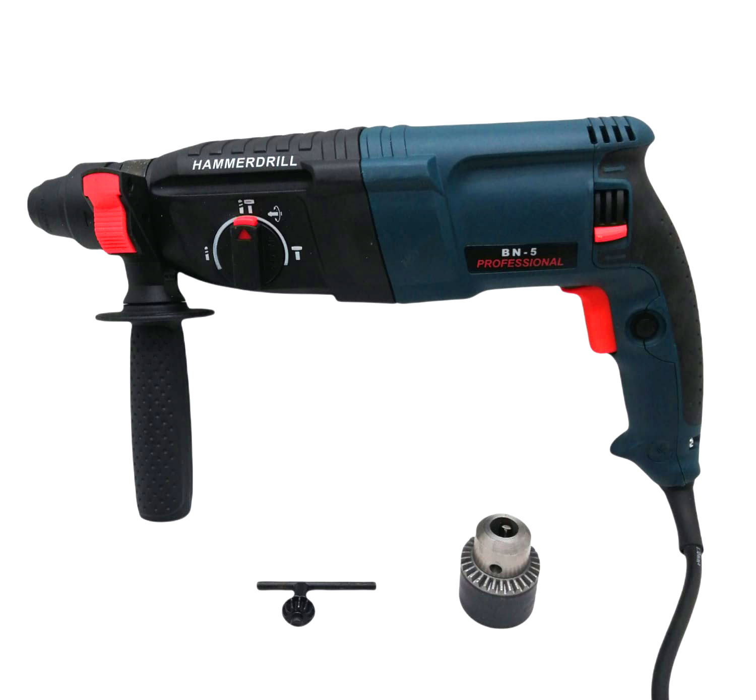 1387 Elektrikli Profesyol Darbeli Hilti Matkap 26 mm Çantalı