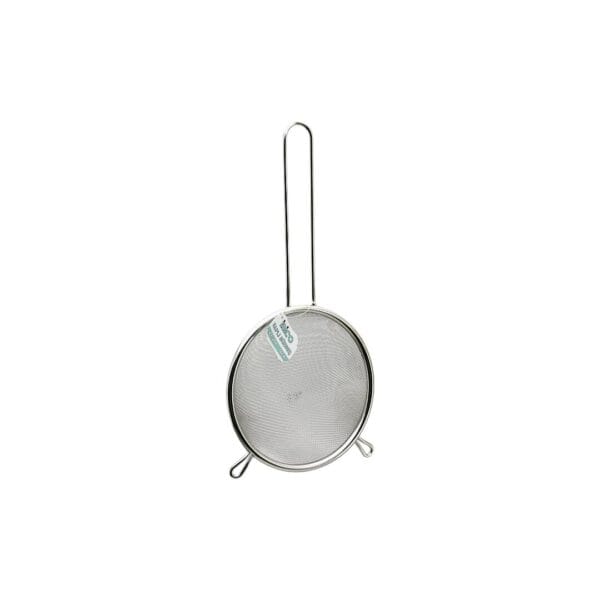 14 cm Metal Saplı 2 Kulaklı Tel Süzgeç