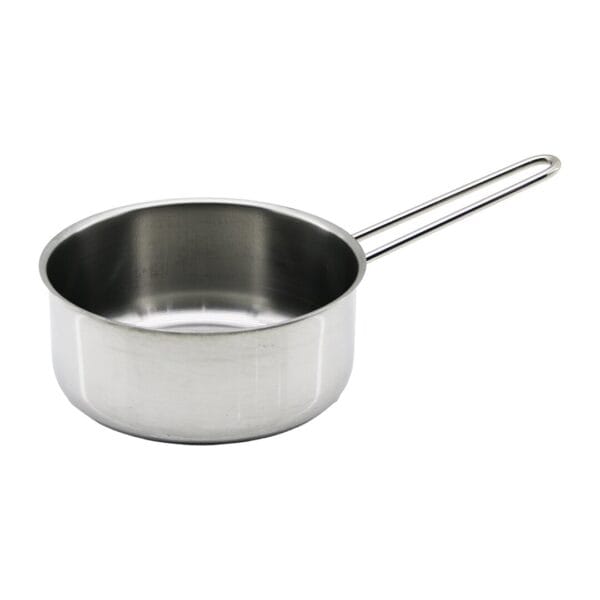 14 cm Tel Kulp Çelik Sos Tava