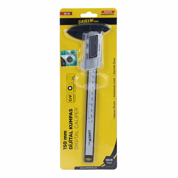 150 mm Dijital Kumpas Hassas Manuel Ölçü Aleti
