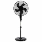 16 Inc İnç Ev Tipi Ayaklı Vantilatör 45 W 5 Pls.pervane 3 Kademe Hız Fan