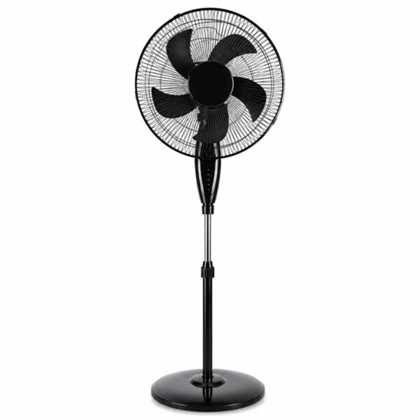 16 Inc İnç Ev Tipi Ayaklı Vantilatör 45 W 5 Pls.pervane 3 Kademe Hız Fan