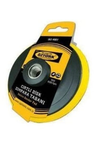 180 mm Cırtlı Disk Zımpara Tabanı
