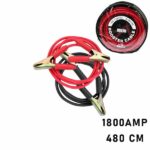 1800 Amper Tır için Akü Takviye Kablosu 4.8 m - Pencereli Bez Çantalı
