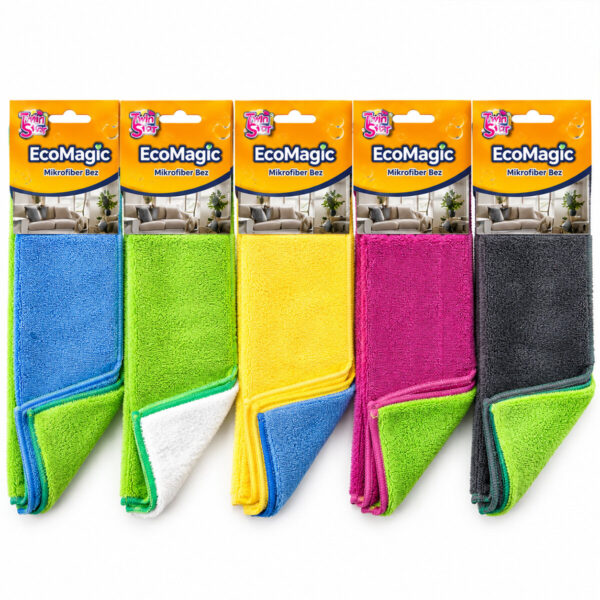 20 Adet 2pcs 50 gr Mikrofiber Temizlik Bez