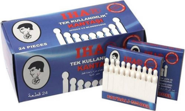 20 Parça .kantaşı Kibrit Tipi 24lü