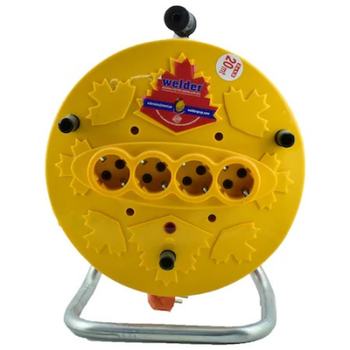 20 m Makaralı Uzatma Kablo 3x1.5mm
