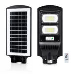 200 W - 6500k Solar - Güneş Enerjili Sokak Lambası - Armatür Sensörlü Bahçe-Balkon-Sokak Ars-348965