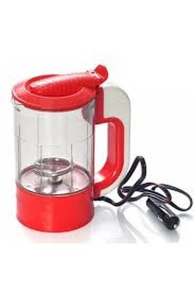 24 V Otomatik Araç Oto Kettle Su Isıtıcısı Çakmaklık Fişli