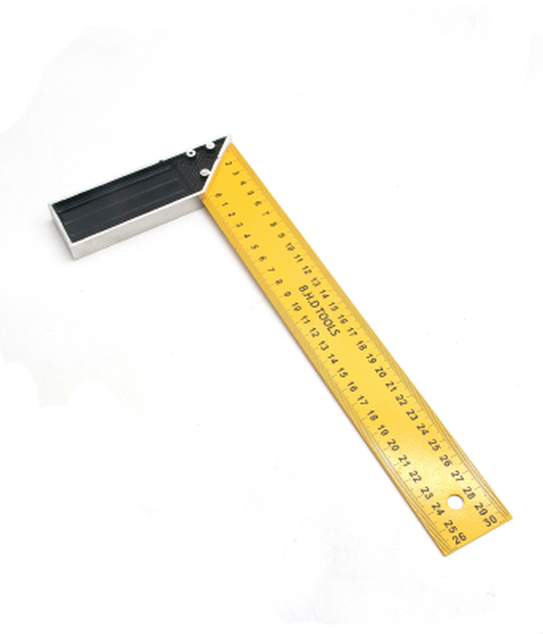 250 mm Turuncu Sarı Masa Gönyesi