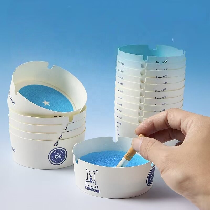 25pcs Tek Kullanımlık Jel Küllük