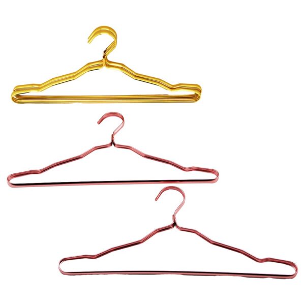 2pcs Gold - Bronz Komple Metal Askı