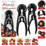 2pcs Set Döküm Metal Fındık - Ceviz Kıracak