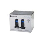 2pcs Siyah Dijital Kablosuz - Telsiz Telefon Arayan No Görme 50 Hafıza C-1002cb