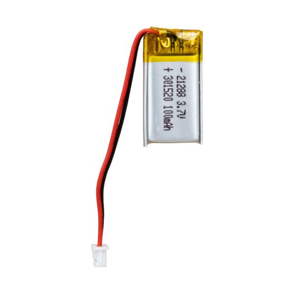 3.7 Volt 100 mAh Lityum Polimer Pil