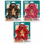 3 Boy Metal Silikon Kenar Kılıflı Kurabiye Kalıp Seti 8 X 5.5 cm - 9.5 X 8 cm - 13.5 X 11 cm - Herhangi Bir Renk Gönderilir