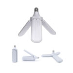 3 Kollu Pervane Modeli Beyaz LED Lamba Ampul 24 W - E27