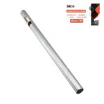 3 m X 60 cm Alüminyum Gümüş Tezgah Üstü Folyo Sticker - Duvar Kağıt Kendinden Yapışkanlı - Eko Dekorasyon - Dayanıklı