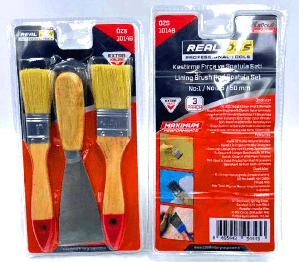 3 Parça Spatula50mm- Kestirme Fırçano-1-1.5seti