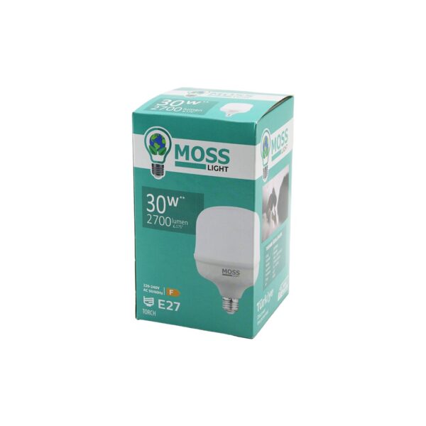 30 W Torch LED Ampul Plastik E27 2700lumen L175° 5000 Saat Ömür Ip20 185-265 V AC Ms-3097