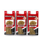 300 Adet 12x40 Sarı Tp Çelik Tel Çivi 12x25pcs