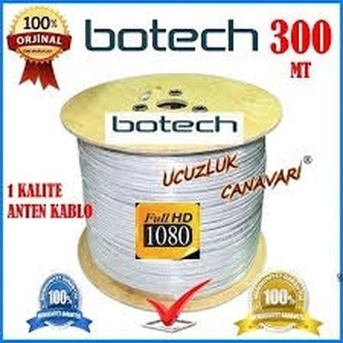 300 m Koaksiyel Uydu Anten Kablo Rg 6/U4l
