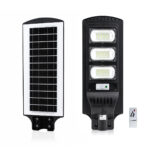 300 W - 6500k Solar - Güneş Enerjili Sokak Lambası - Armatür Sensörlü Bahçe-Balkon-Sokak Ars-348966