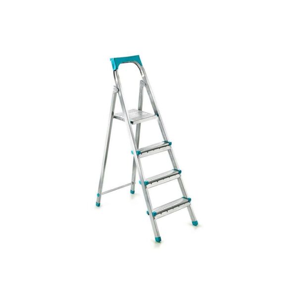 3+1basamaklı Metal Merdiven Y: 82 cm - 120kg.taşıma Kapasitesi