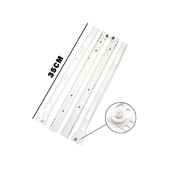 35 cm 1 Takım Çekmece Rayı