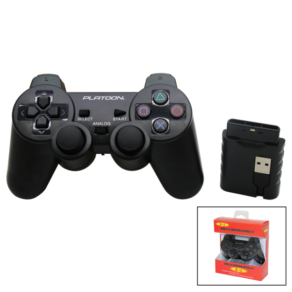 3ın1 Analog Oyun Kolu Wıreless PC/Ps2/Ps3 Pl-2860