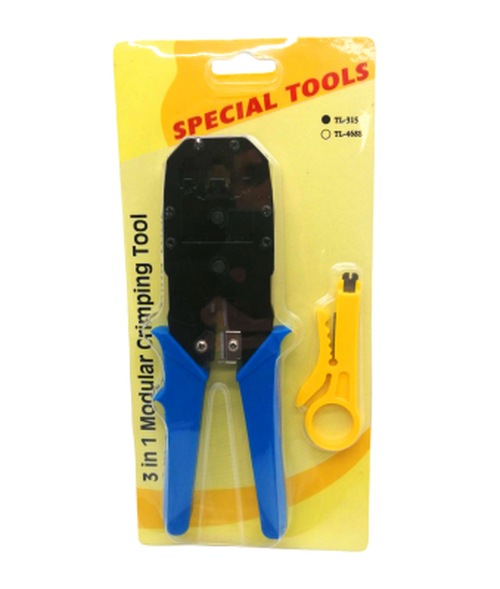 3in1 Cat5 Jack Jak Pensesi