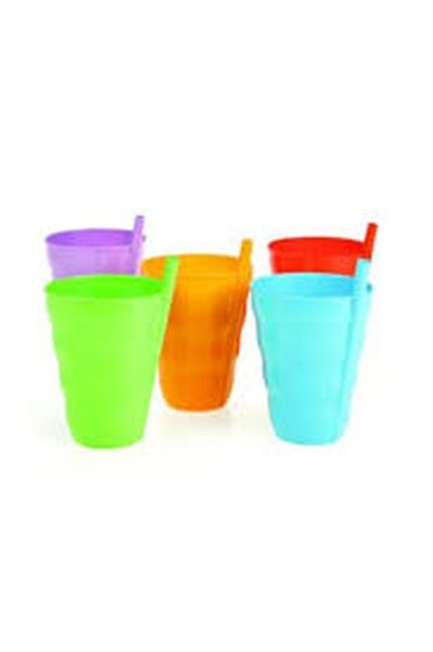 3lü Pipetli Bardak